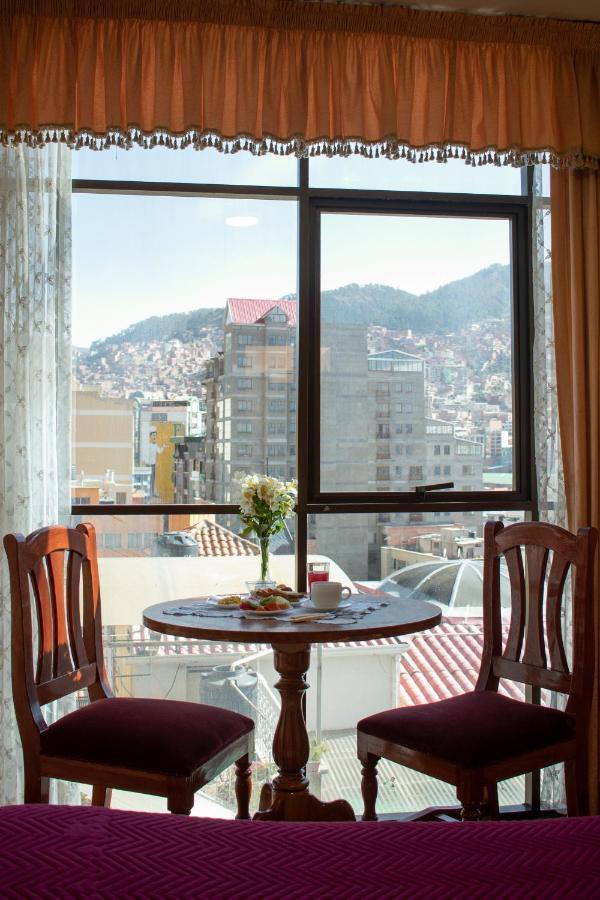 Hotel Diamante Azul Ла-Пас Экстерьер фото
