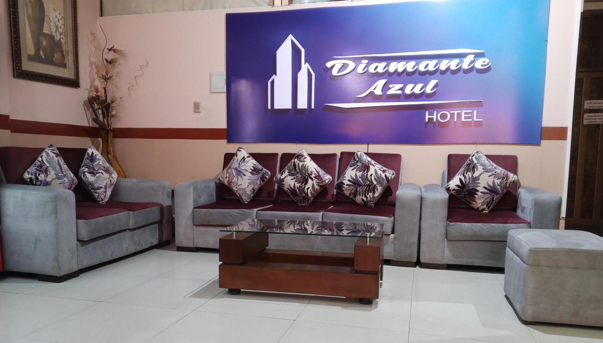 Hotel Diamante Azul Ла-Пас Экстерьер фото
