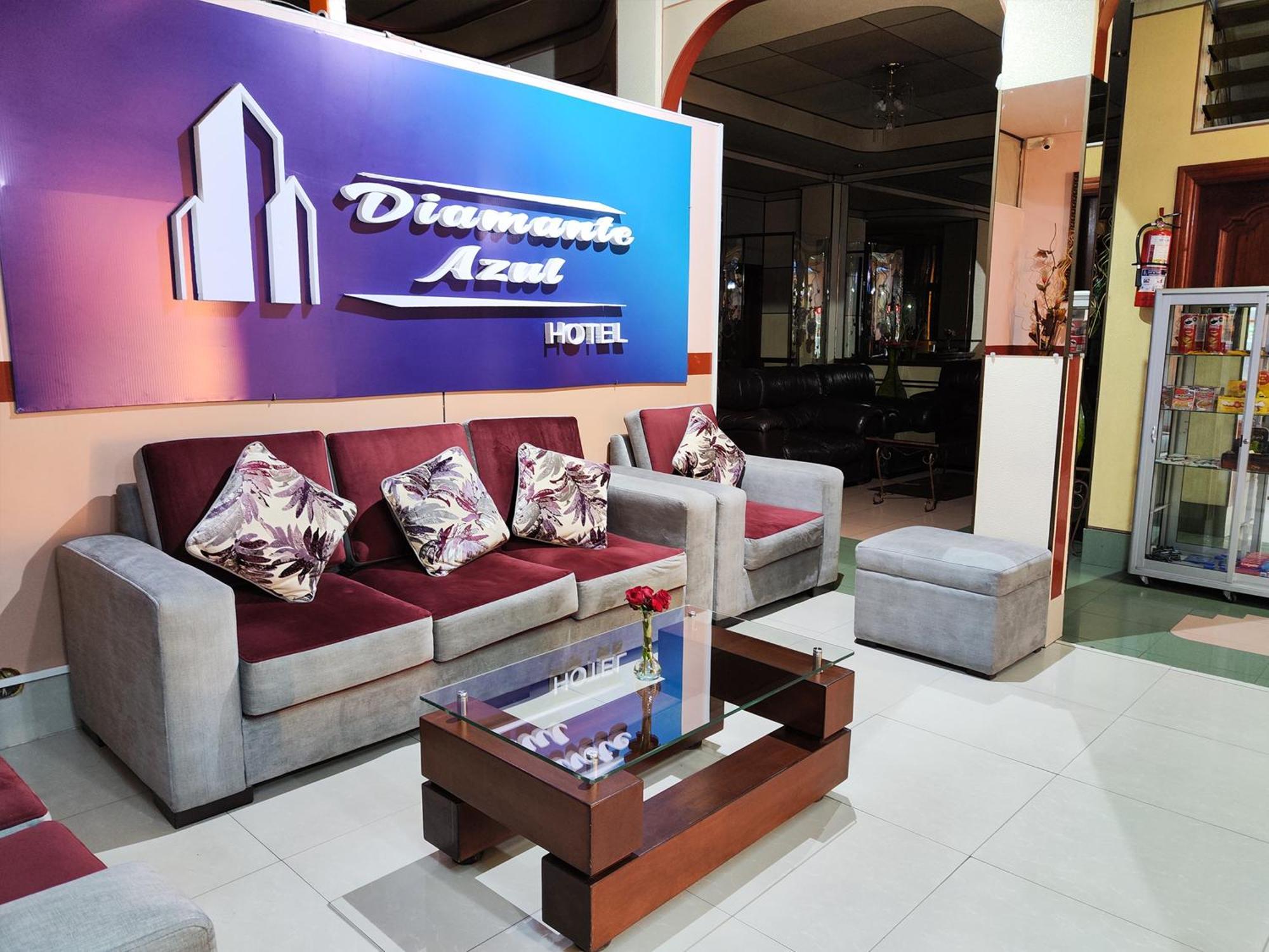 Hotel Diamante Azul Ла-Пас Экстерьер фото