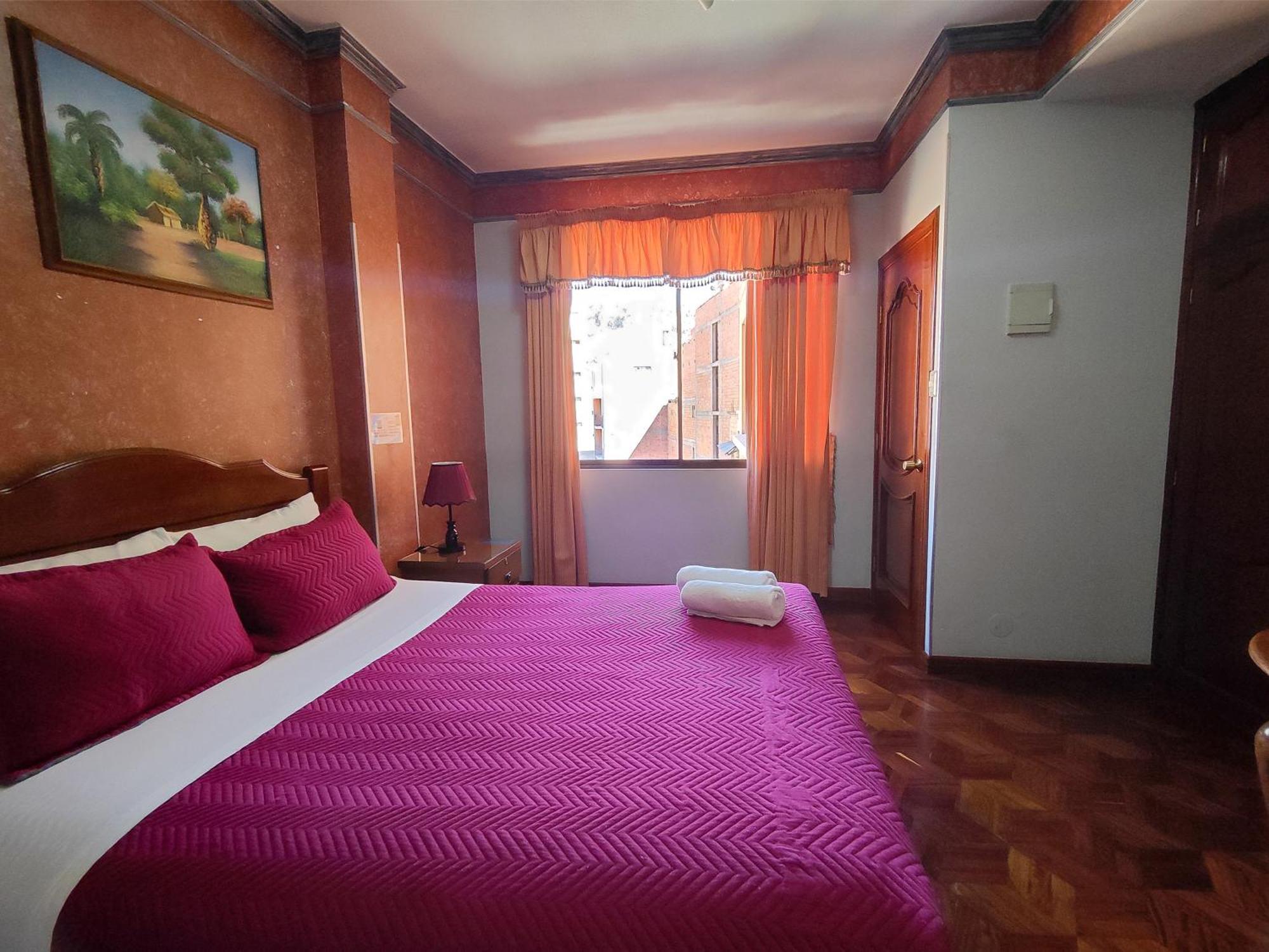 Hotel Diamante Azul Ла-Пас Экстерьер фото