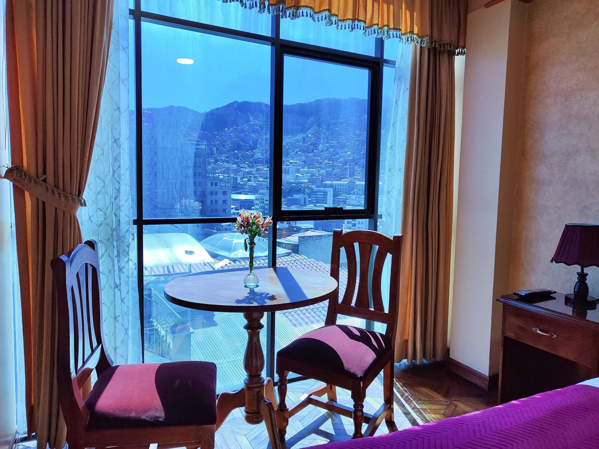 Hotel Diamante Azul Ла-Пас Экстерьер фото