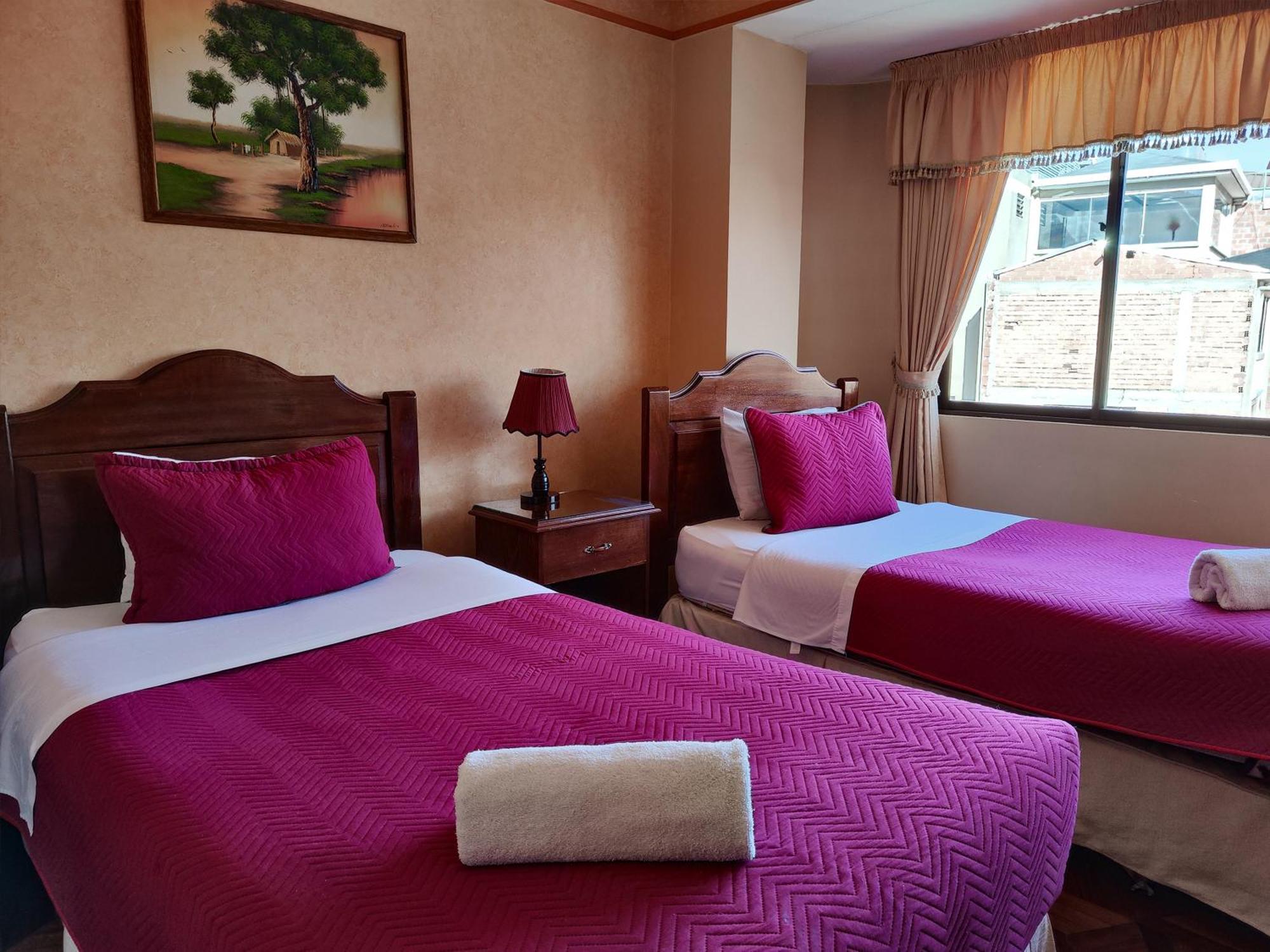 Hotel Diamante Azul Ла-Пас Экстерьер фото