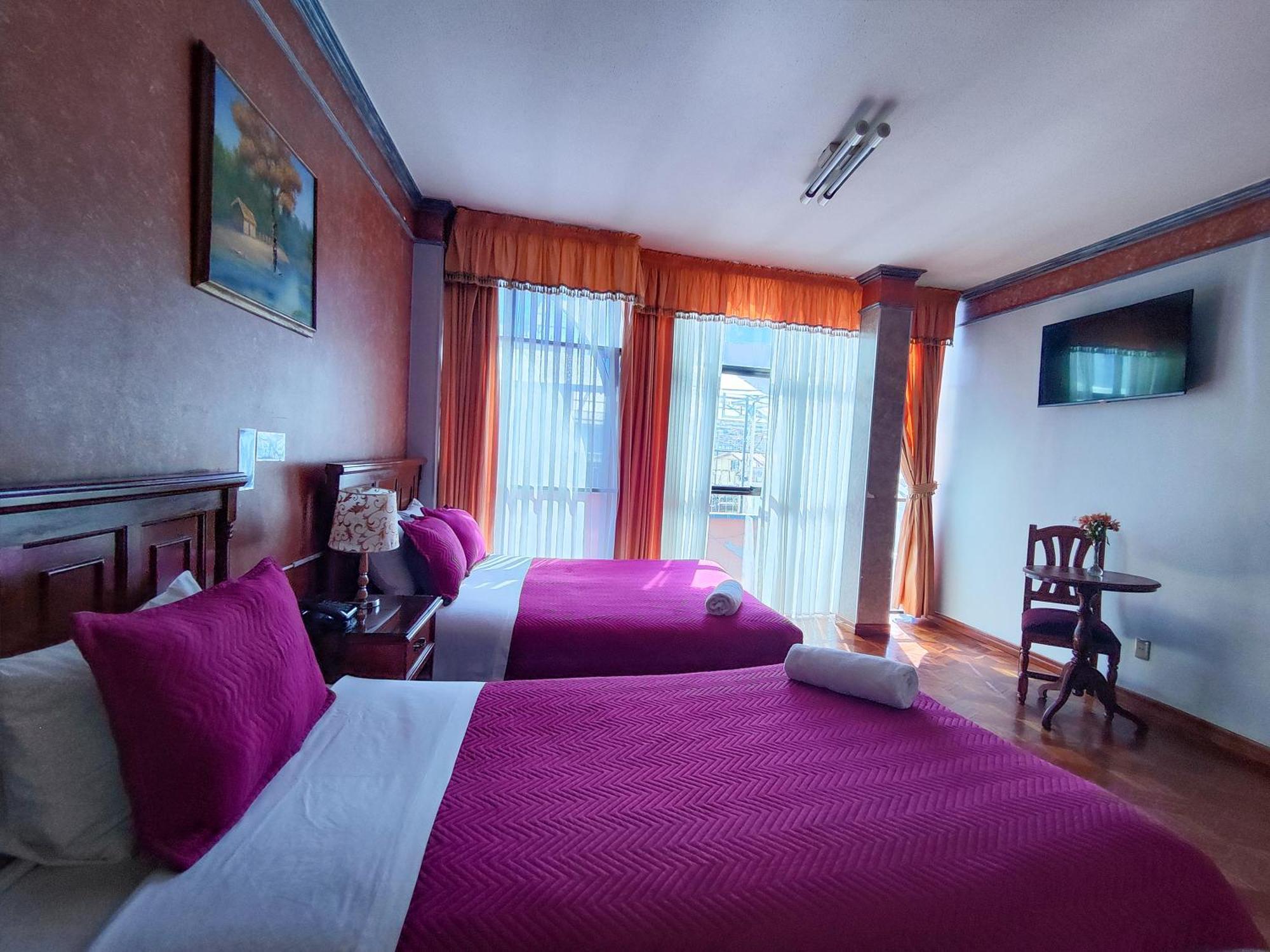 Hotel Diamante Azul Ла-Пас Экстерьер фото