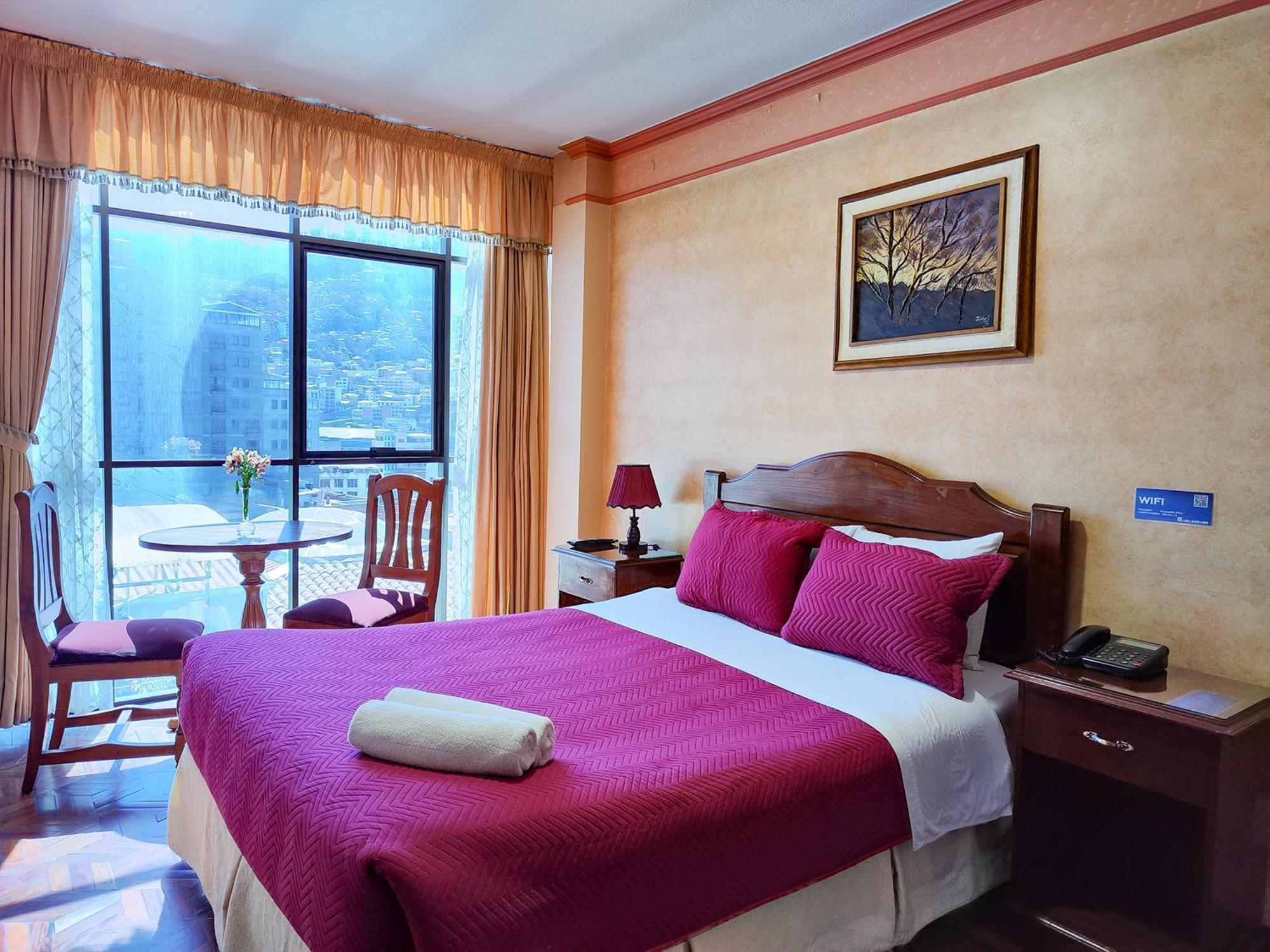 Hotel Diamante Azul Ла-Пас Экстерьер фото