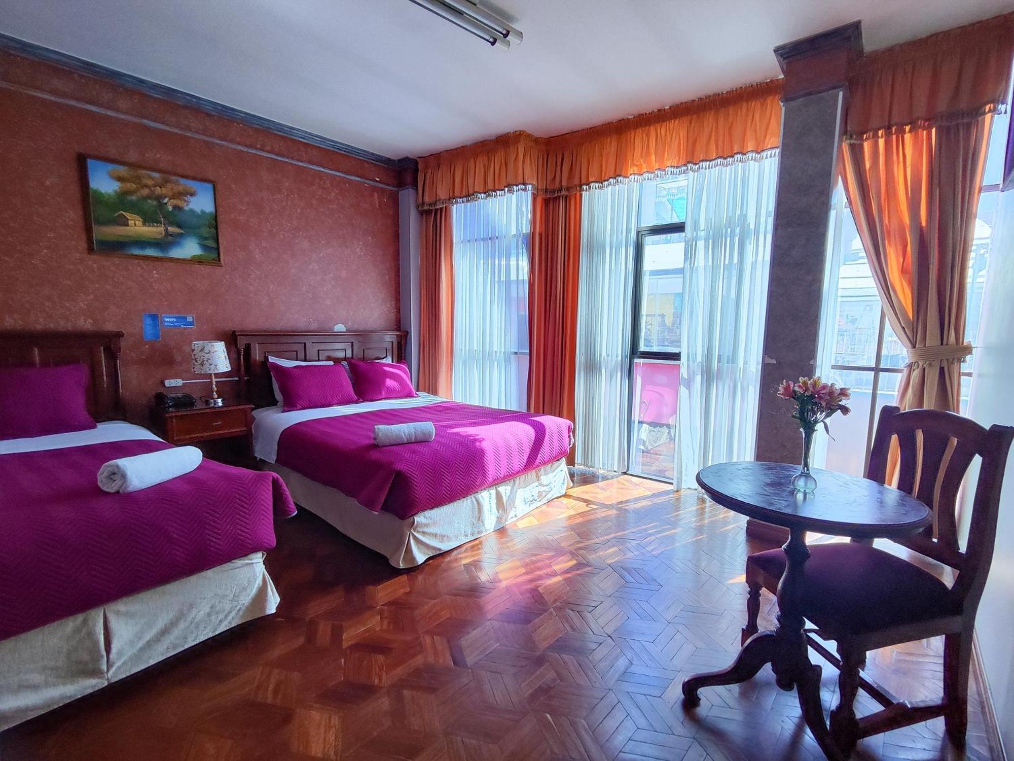 Hotel Diamante Azul Ла-Пас Экстерьер фото