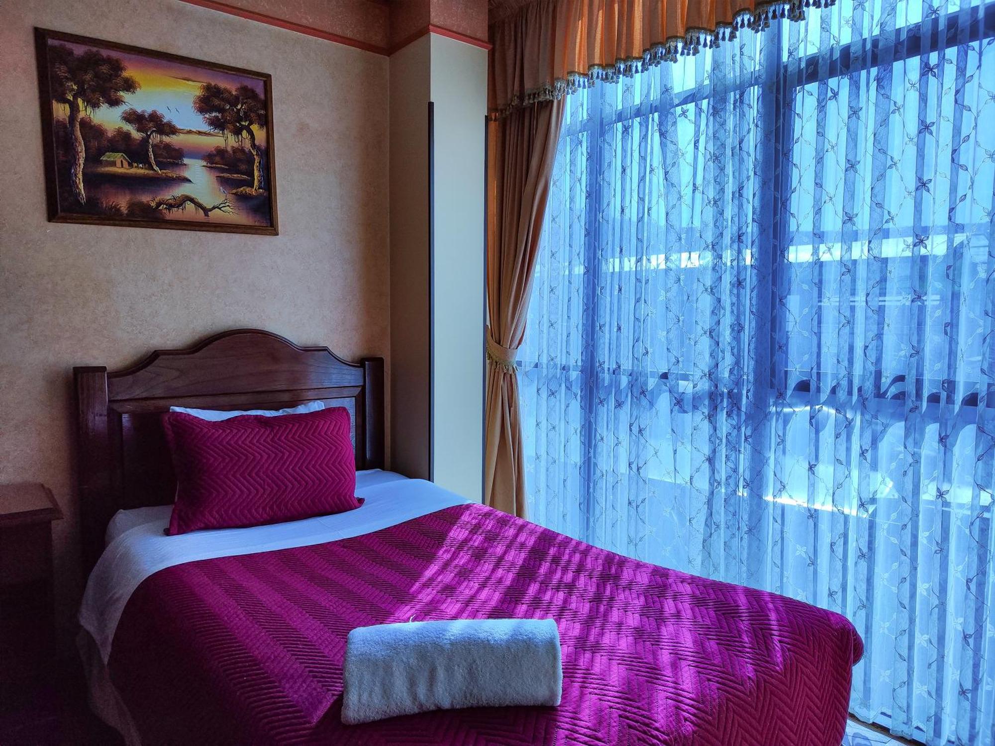 Hotel Diamante Azul Ла-Пас Экстерьер фото