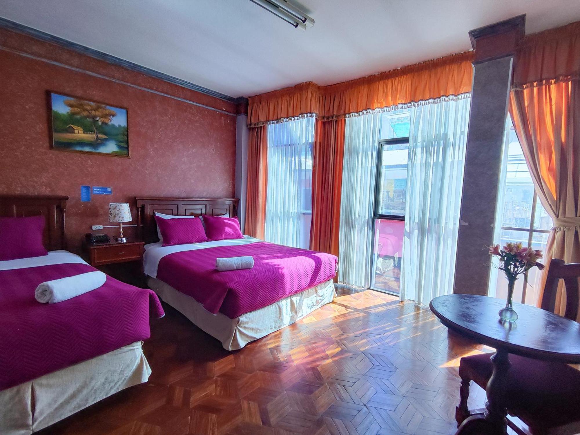 Hotel Diamante Azul Ла-Пас Экстерьер фото